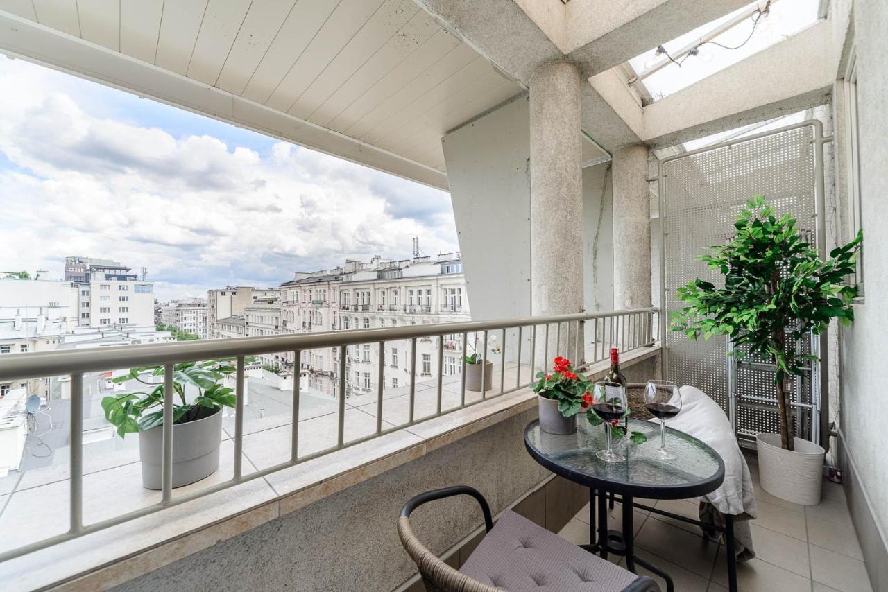 Lumina Lux Apart With A Balcony Near Palace Of Culture And Science Warschau Exterior foto