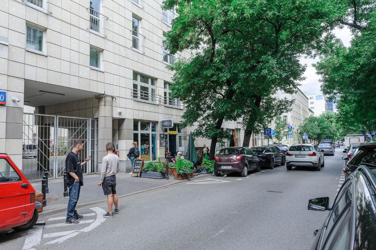 Lumina Lux Apart With A Balcony Near Palace Of Culture And Science Warschau Exterior foto