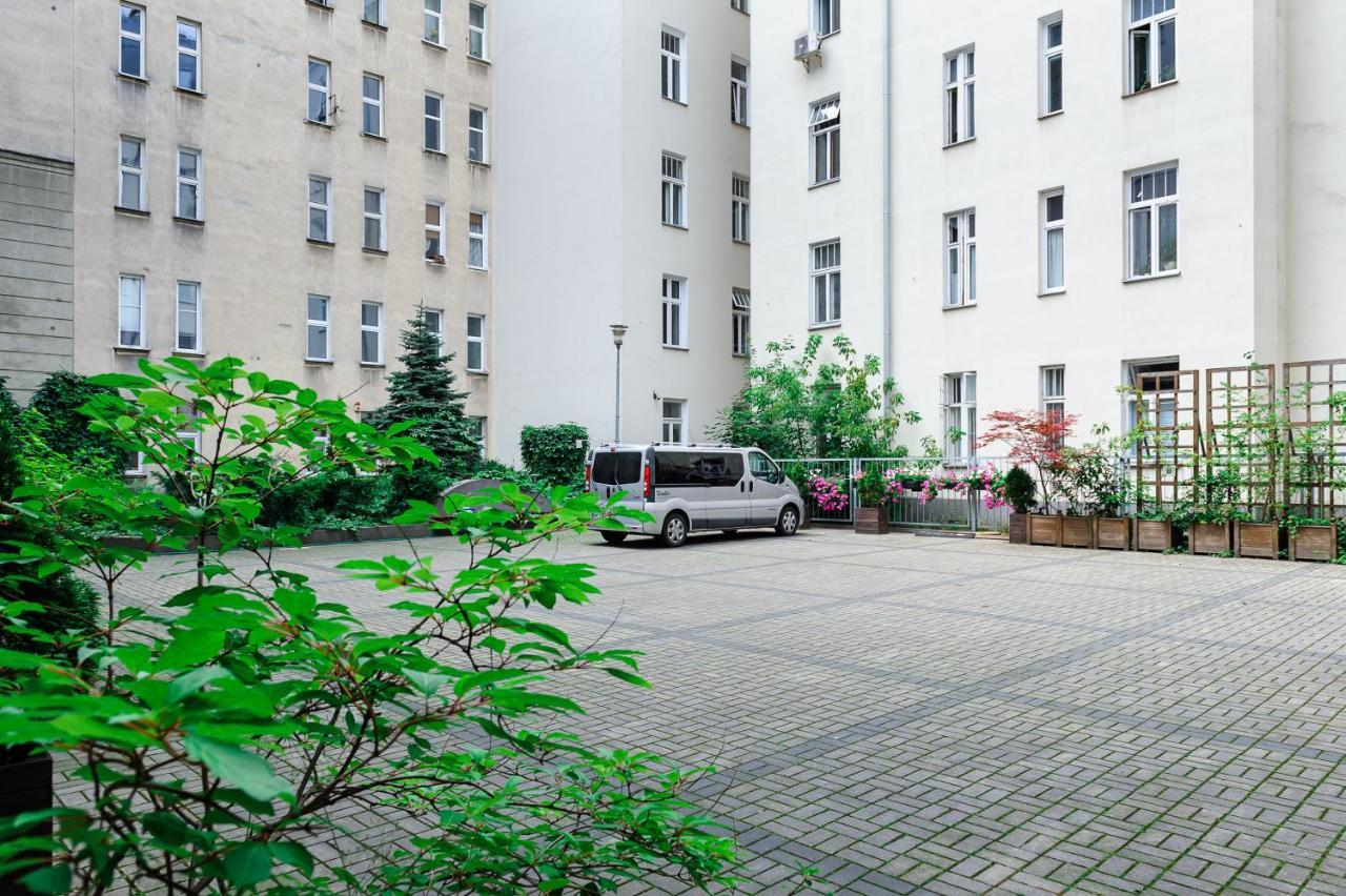 Lumina Lux Apart With A Balcony Near Palace Of Culture And Science Warschau Exterior foto