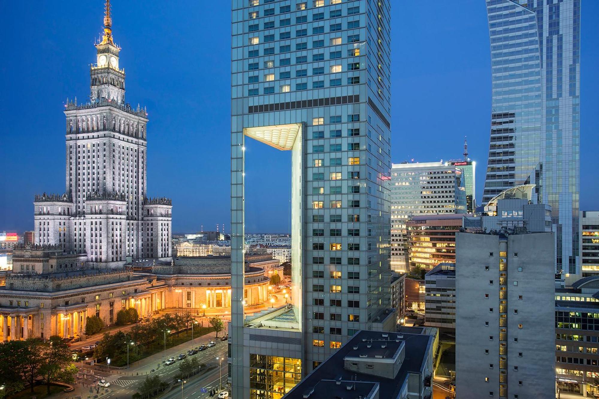 Lumina Lux Apart With A Balcony Near Palace Of Culture And Science Warschau Exterior foto